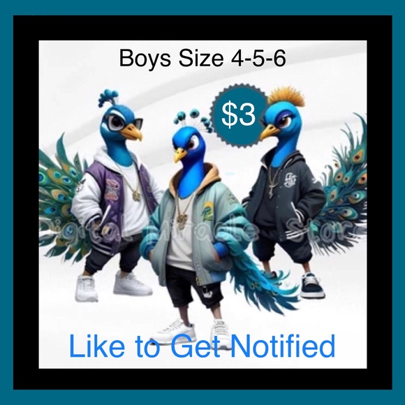 Like Notification for Boys Clothing Live Show Coming SOON!!! Next week! - Picture 2 of 2